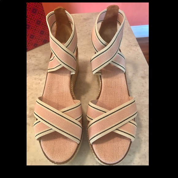 New in box Tory Burch Frieda Espadrille Sandal - Picture 4 of 6